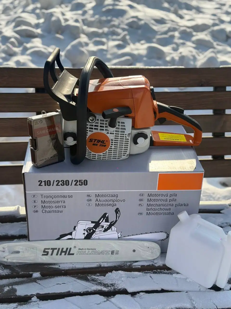 Продам штиль ms250 - Барахолка в Улан-Удэ