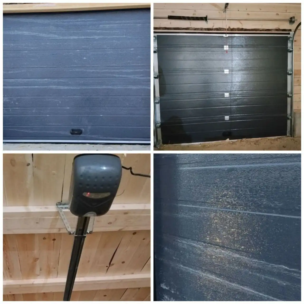 Автоматические гаражные ворота с установкой - Установка и монтаж (Услуги) в Улан-Удэ