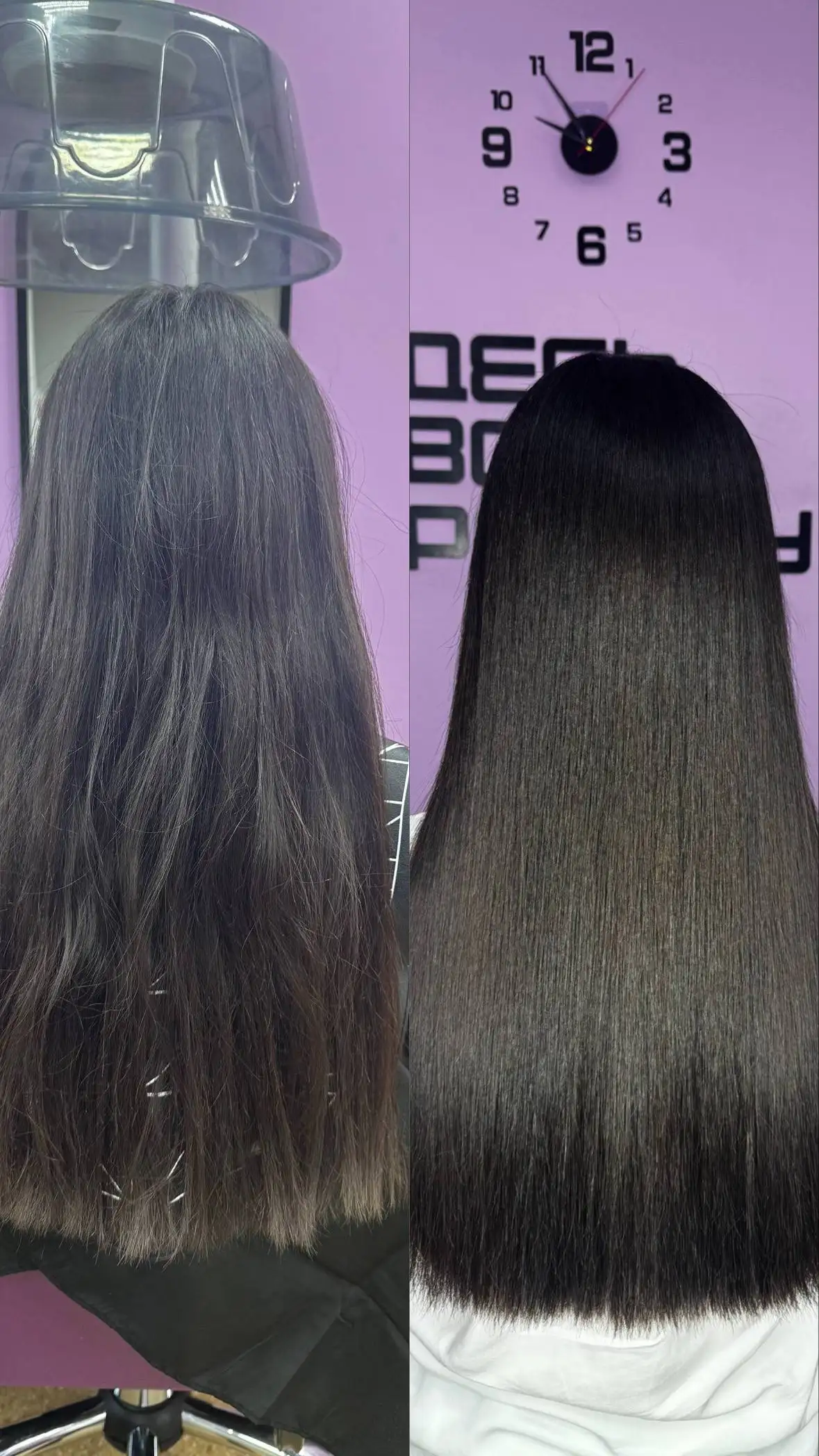 Процедура выпрямления и восстановления волос кератином и ботоксом - Парикмахерские услуги (Красота и здоровье) в Улан-Удэ