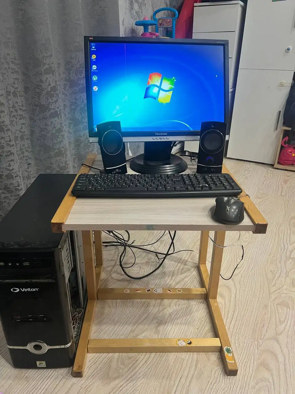 Продается компьютер в сборе с монитором - Компьютеры (Электроника) в Улан-Удэ