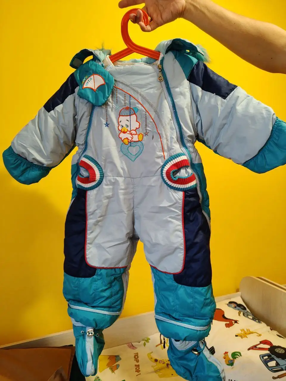 Детский всесезонный комбинезон-трансформер размер 86 - Детская одежда (Товары для детей) в Улан-Удэ