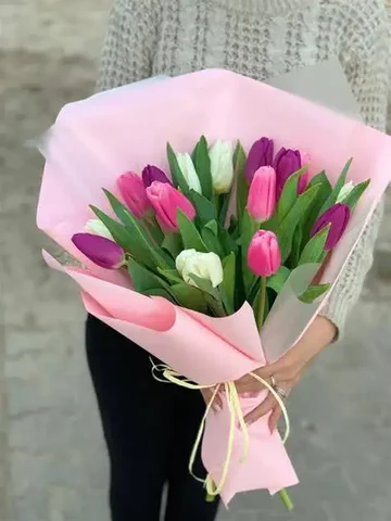Букеты из тюльпанов с доставкой - Рукоделие в Улан-Удэ
