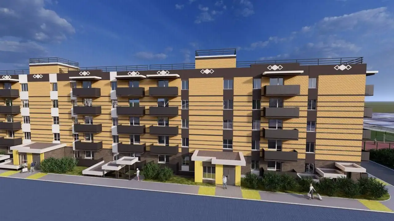 Продается 1-я квартира в ЖК Восточный - Квартиры (Недвижимость) в Улан-Удэ