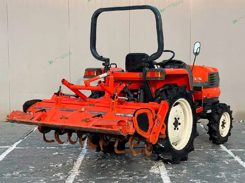 Продам Японский минитрактор Kubota GL240 в отличном состоянии - Запчасти в Улан-Удэ