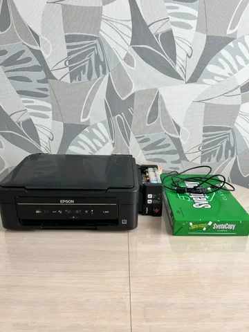 Принтер Epson L355 МФУ струйный цветной - Акустические системы в Улан-Удэ