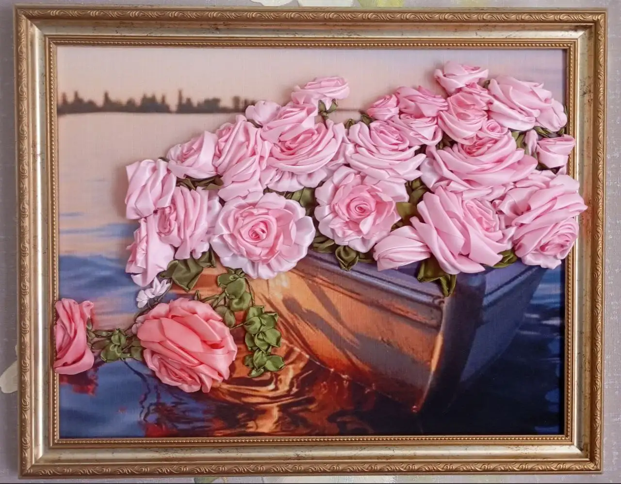 Продажа вышитых лентами картин - Рукоделие (Хобби и отдых) в Тюмень