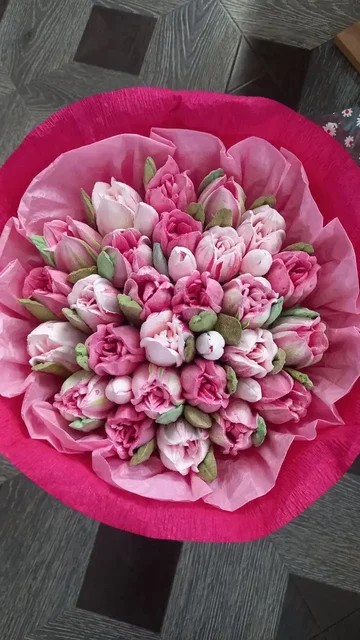 Сладкие букеты из зефира ручной работы - Посуда в Улан-Удэ