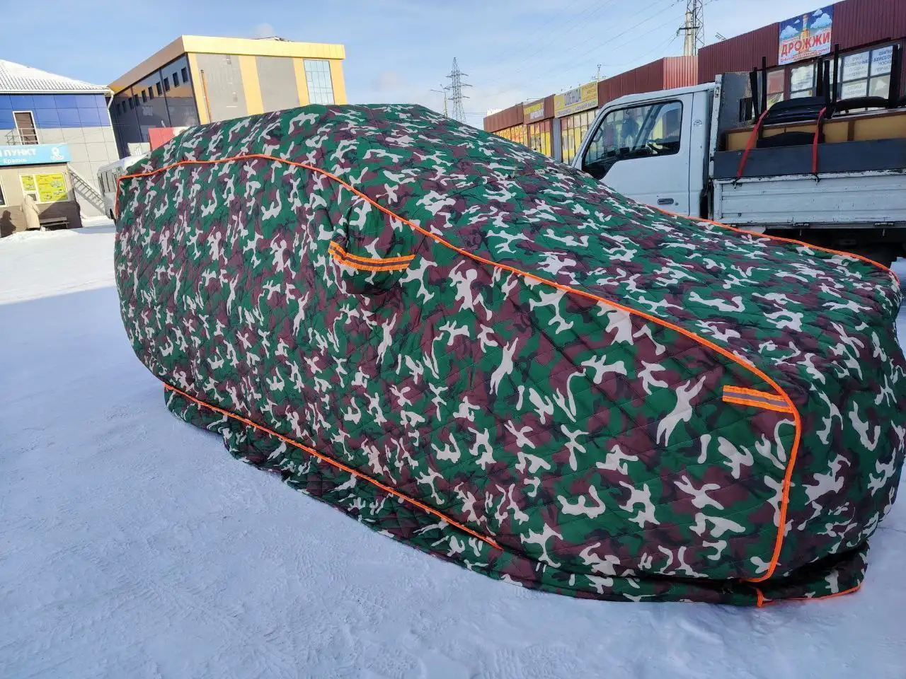 Продажа портативных утепленных гаражей на любые авто - Авто в Улан-Удэ