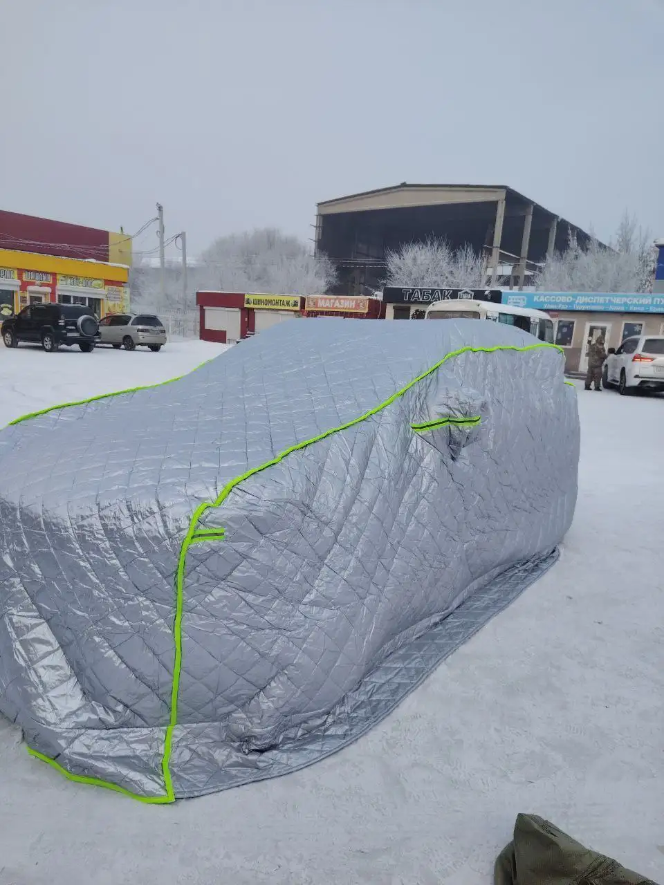 Продажа портативных утепленных гаражей на любые авто - Авто в Улан-Удэ