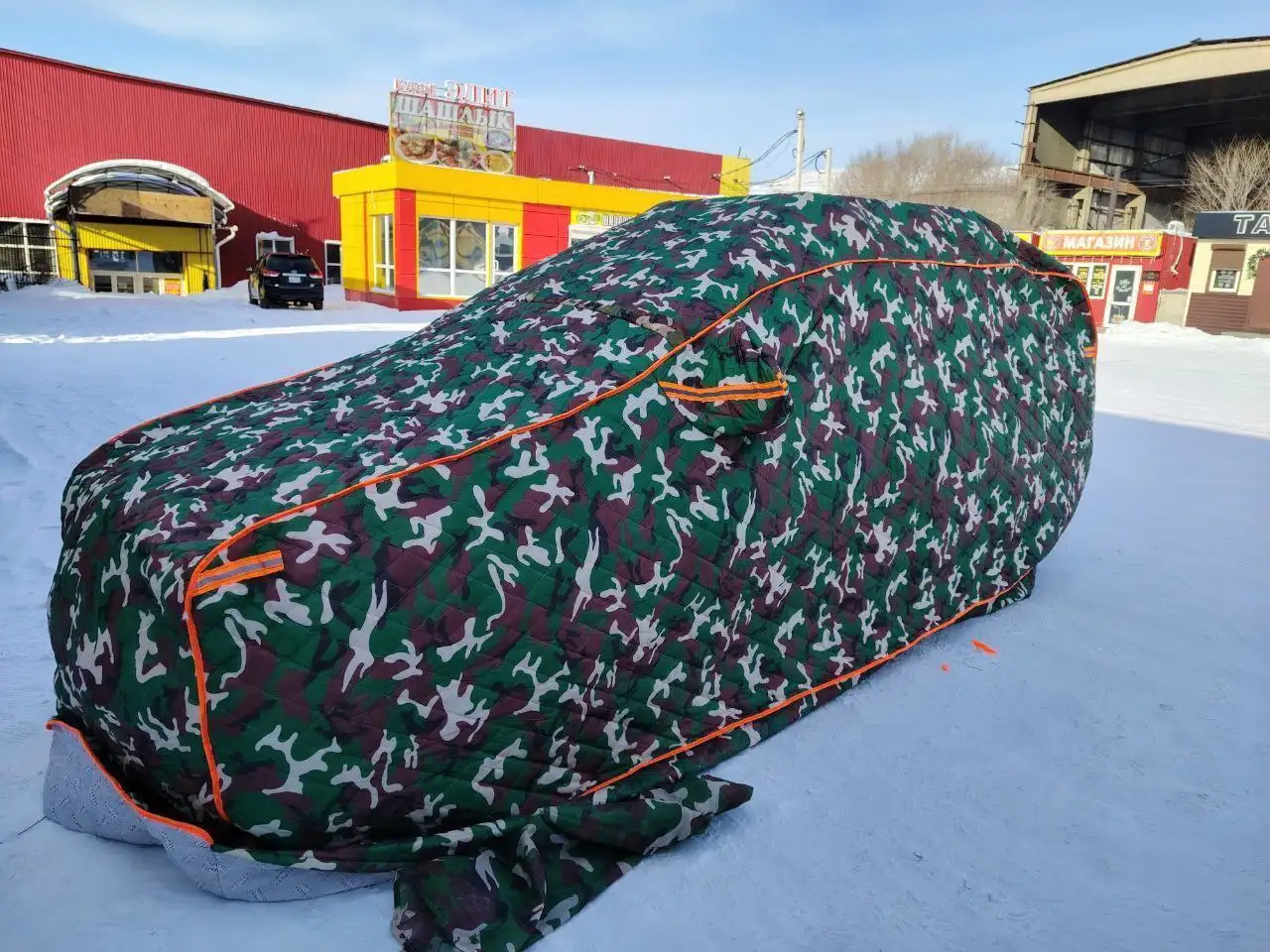 Продажа портативных утепленных гаражей на любые авто - Авто в Улан-Удэ