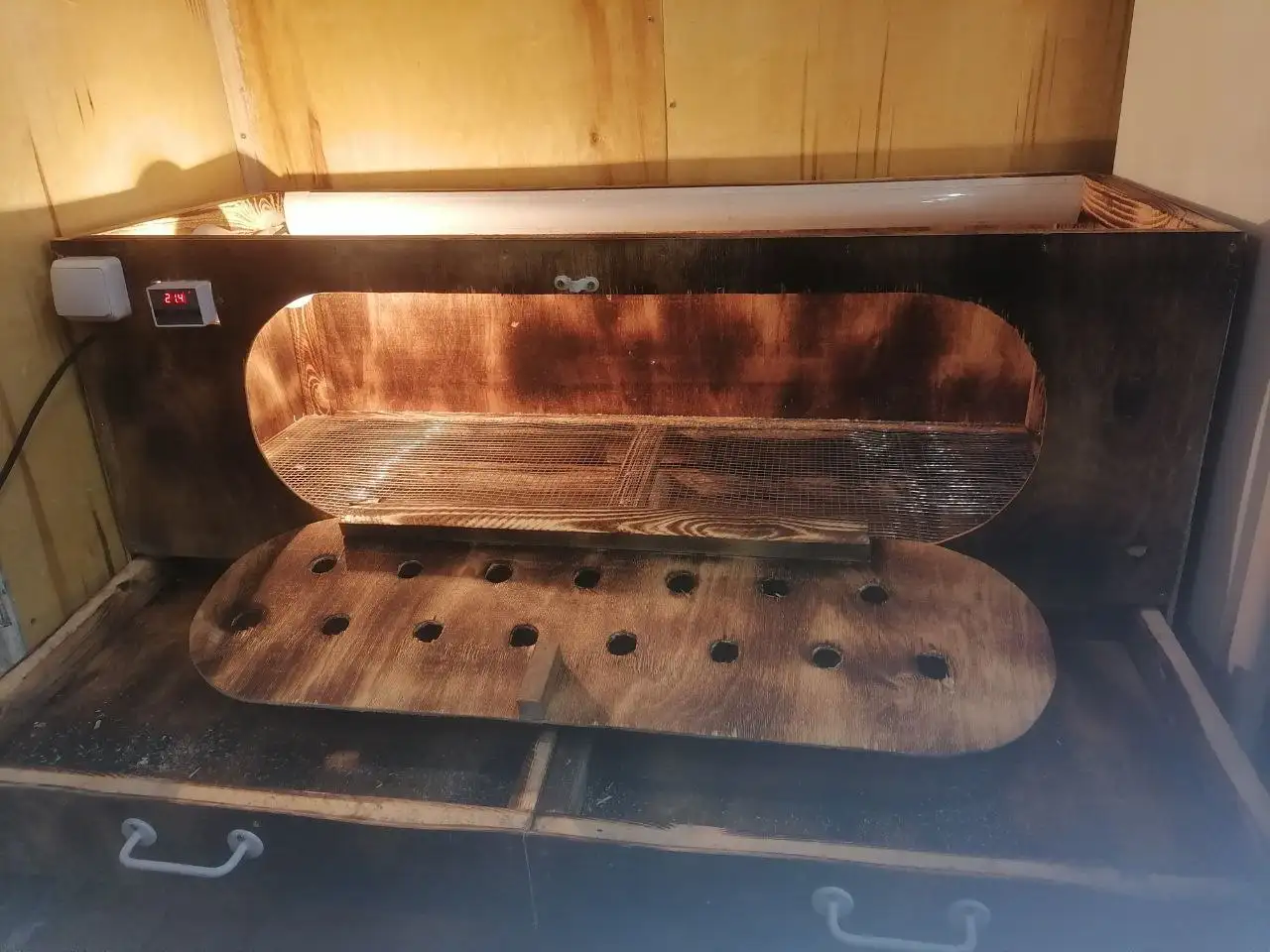 Брудер для цыплят с автоматическим регулятором температуры - Товары для животных (Животные) в Улан-Удэ