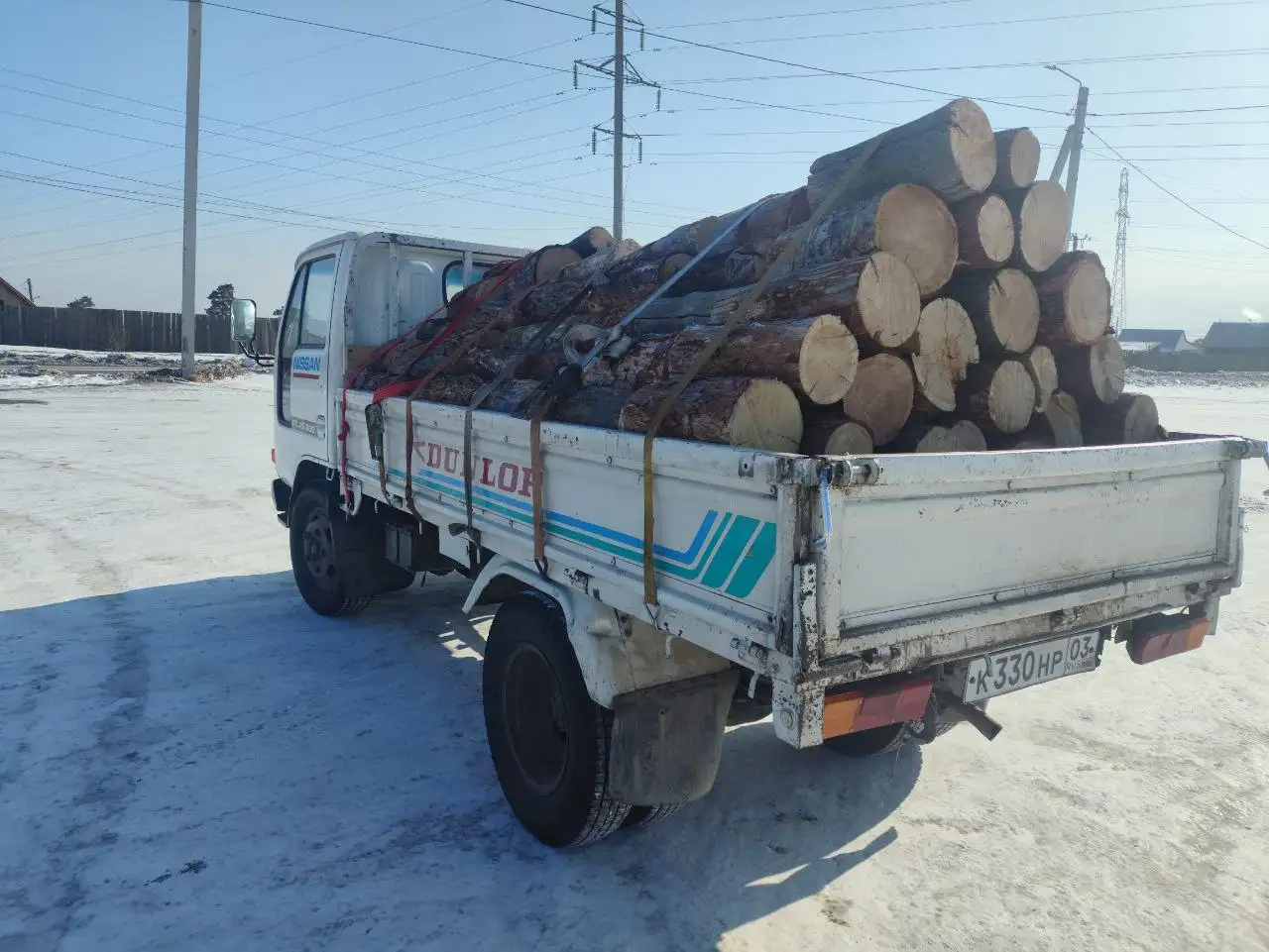 Продажа сырой лиственницы - Древесина (Барахолка) в Улан-Удэ