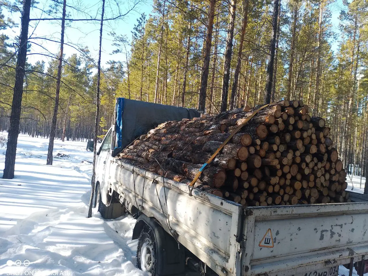 Продажа сухих дров из сосны - Топливо (Для дома и дачи) в Улан-Удэ