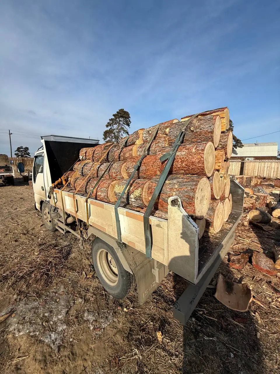 Продажа сырого листвяка - Сырье/Материалы (Барахолка) в Улан-Удэ