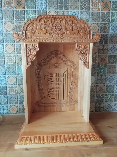 Гунгарбаа из березы и кедра 53x38x25 см - Резьба по дереву/Рукоделие в Улан-Удэ