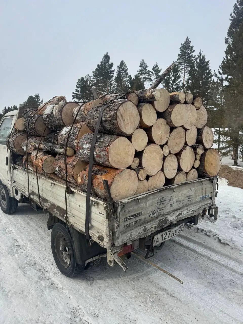 Продам дрова полусухие, 5 рядов - Для дома и дачи в Улан-Удэ