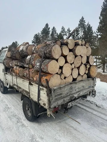 Продам дрова полусухие, 5 рядов - частное объявление в Улан-Удэ