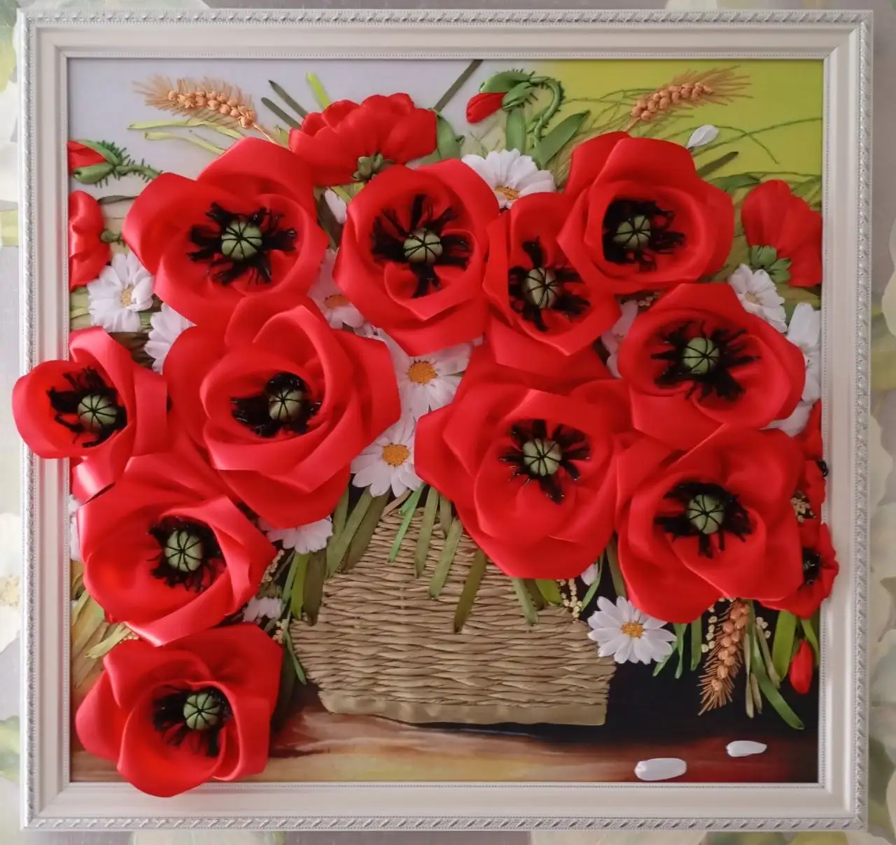 Вышивка лентами - Хобби и отдых в Тюмень