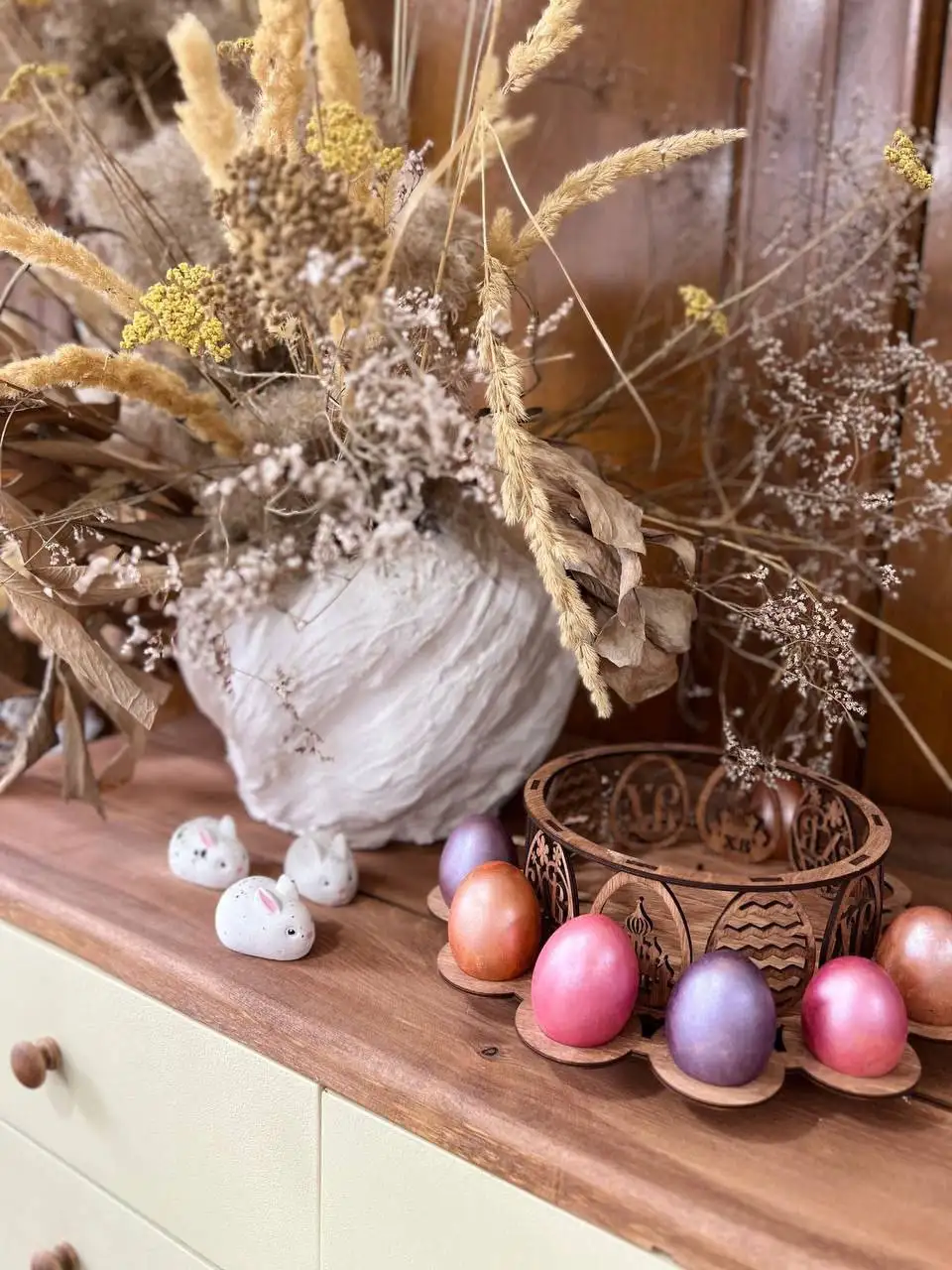 Подставка для кулича и пасхальных яиц - Барахолка в Улан-Удэ