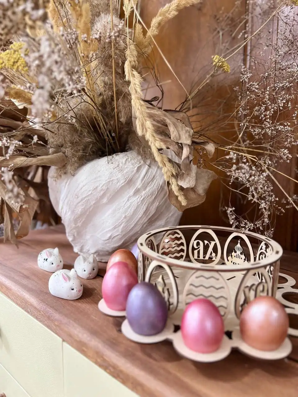 Подставка для кулича и пасхальных яиц - Барахолка в Улан-Удэ