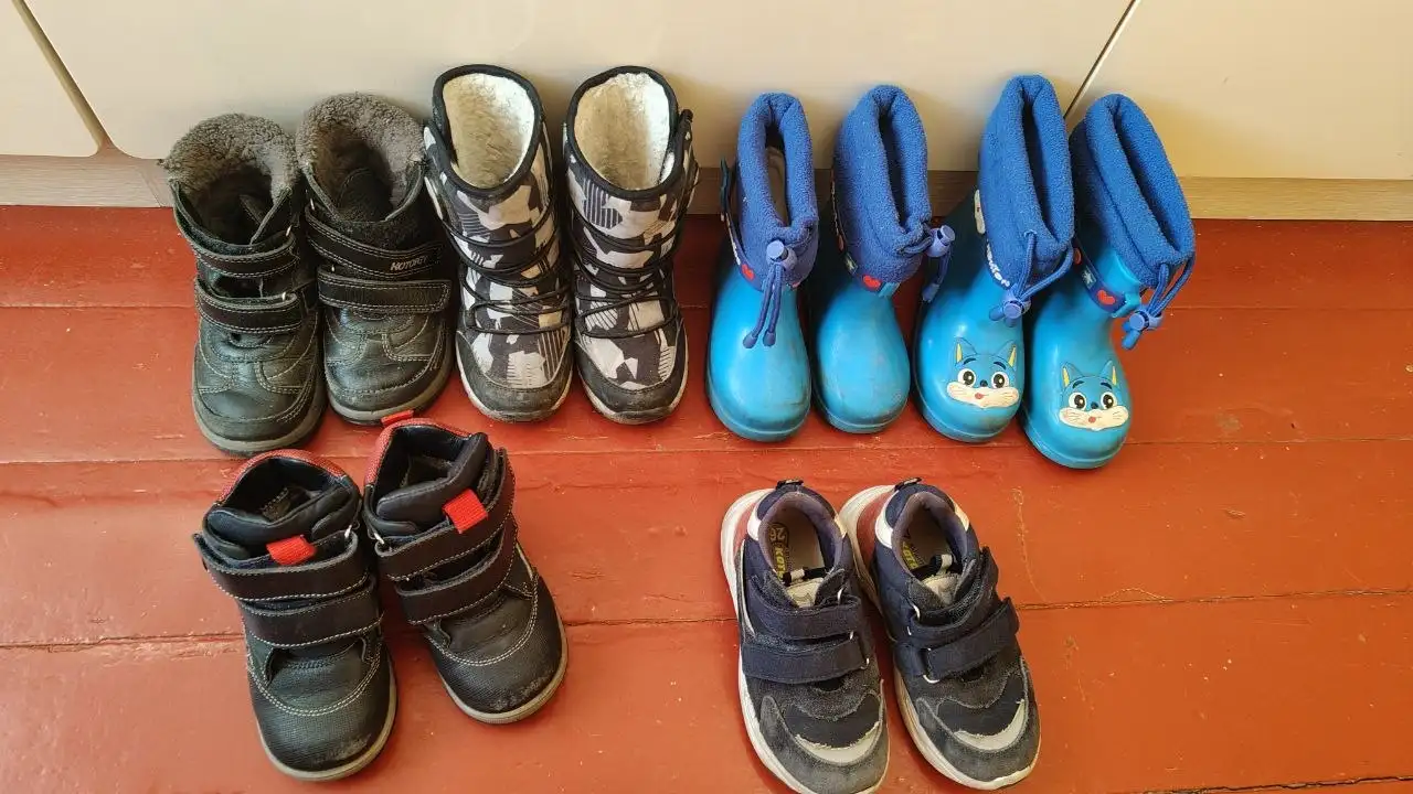 Продажа детской одежды и обуви пакетом - Одежда и обувь (Товары для детей) в Улан-Удэ