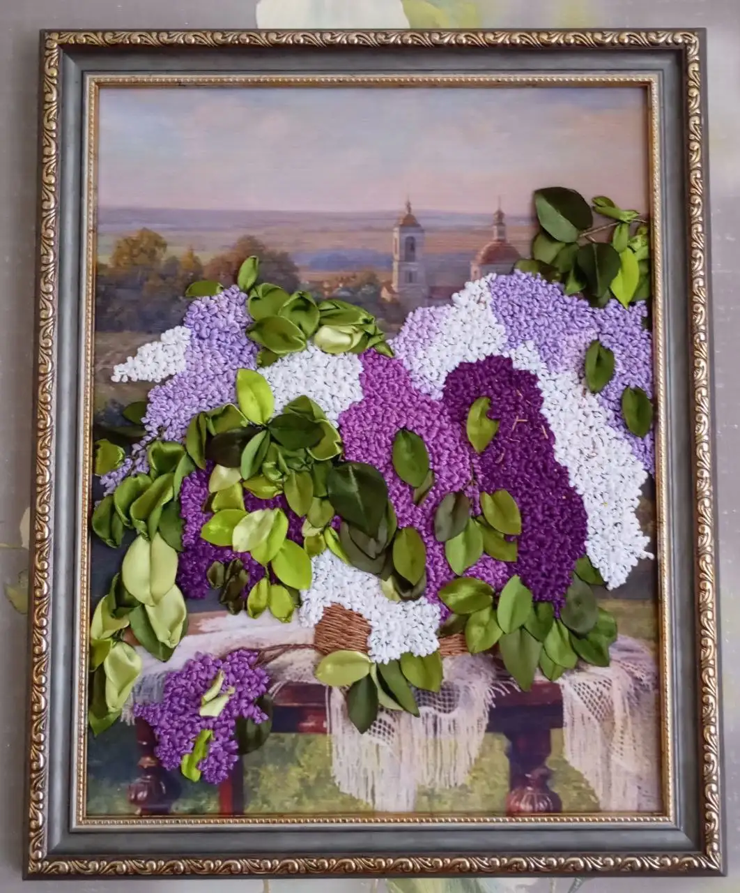 Вышивка лентами - Рукоделие (Хобби и отдых) в Тюмень