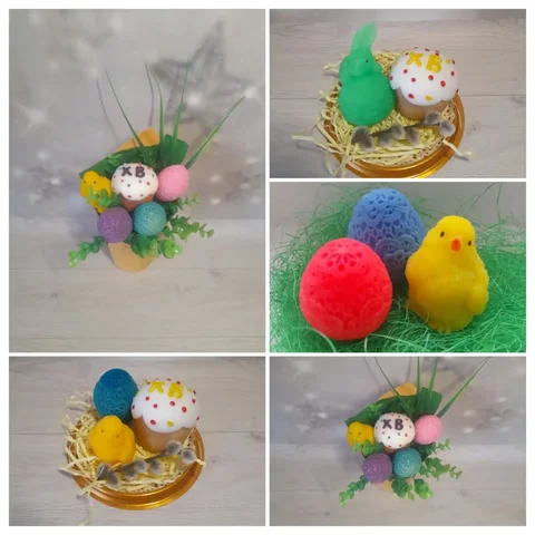 Необычные пасхальные яйца и куличи к празднику - частное объявление в Улан-Удэ