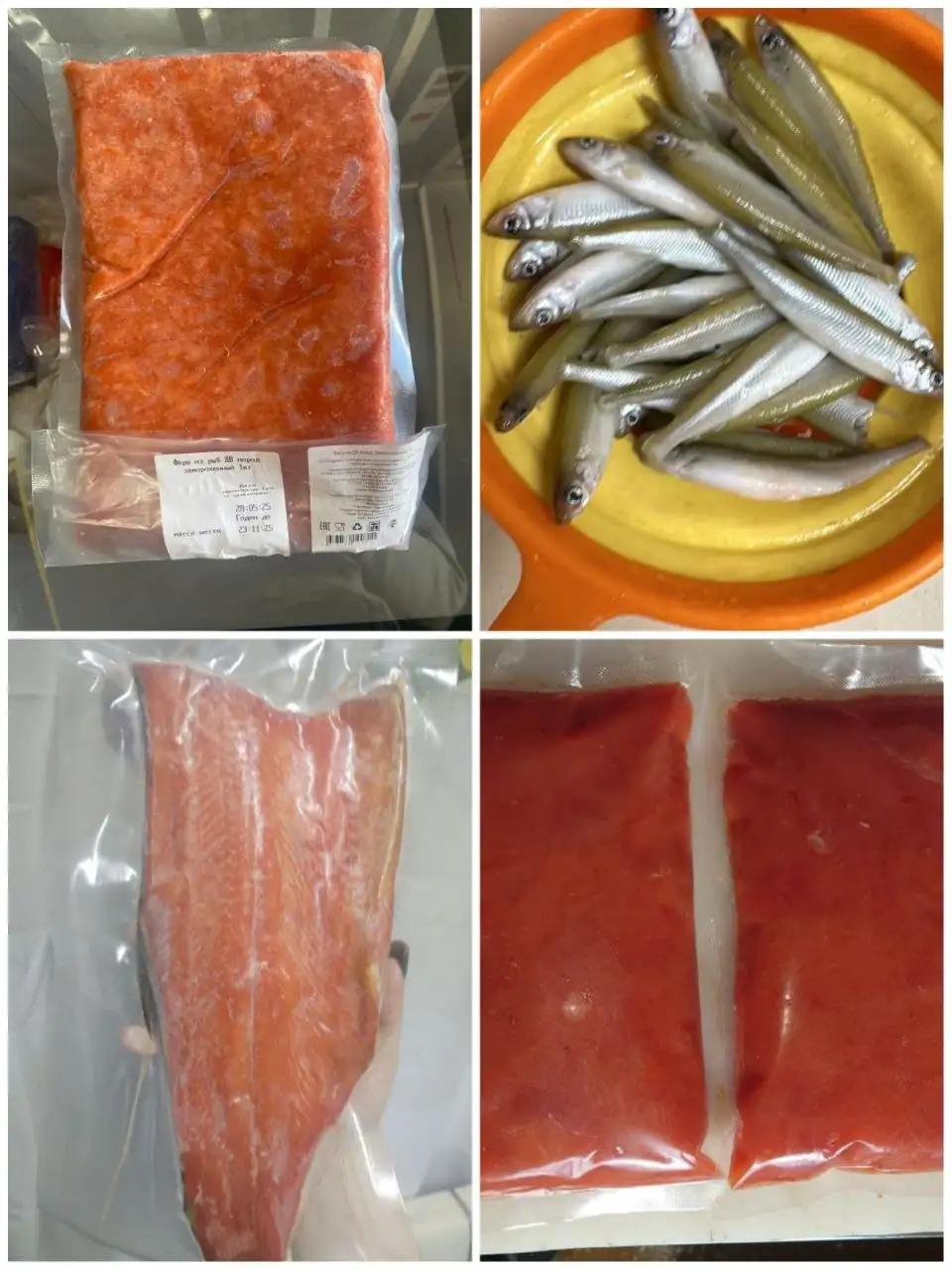 Продажа рыбы и рыбных продуктов в Улан-Удэ - Рыба и морепродукты (Барахолка) в Улан-Удэ