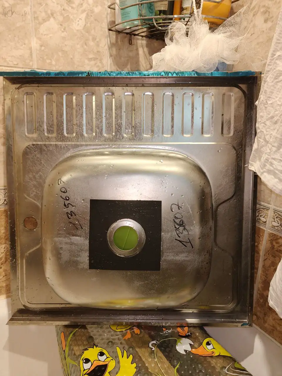 Продается мойка из нержавеющей стали 60х60 см - Кухонные мойки (Для дома и дачи) в Улан-Удэ