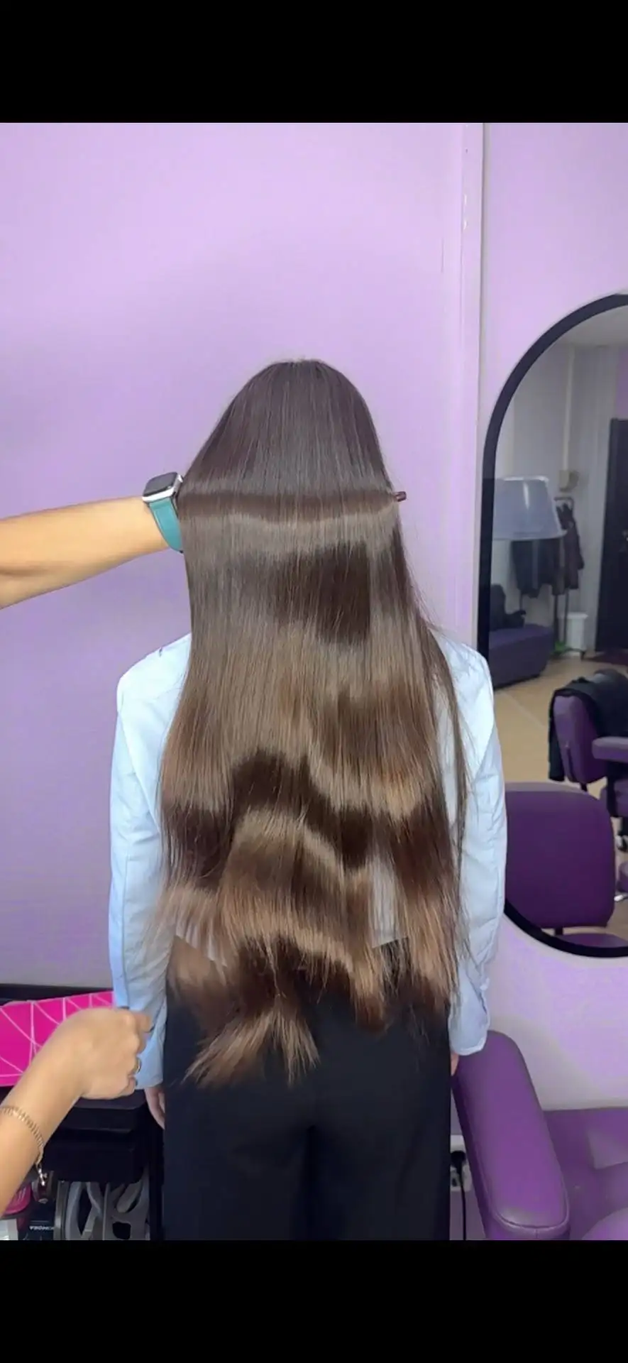 Выпрямление и восстановление волос кератином и ботоксом в Улан-Удэ - Услуги для волос (Красота и здоровье) в Улан-Удэ