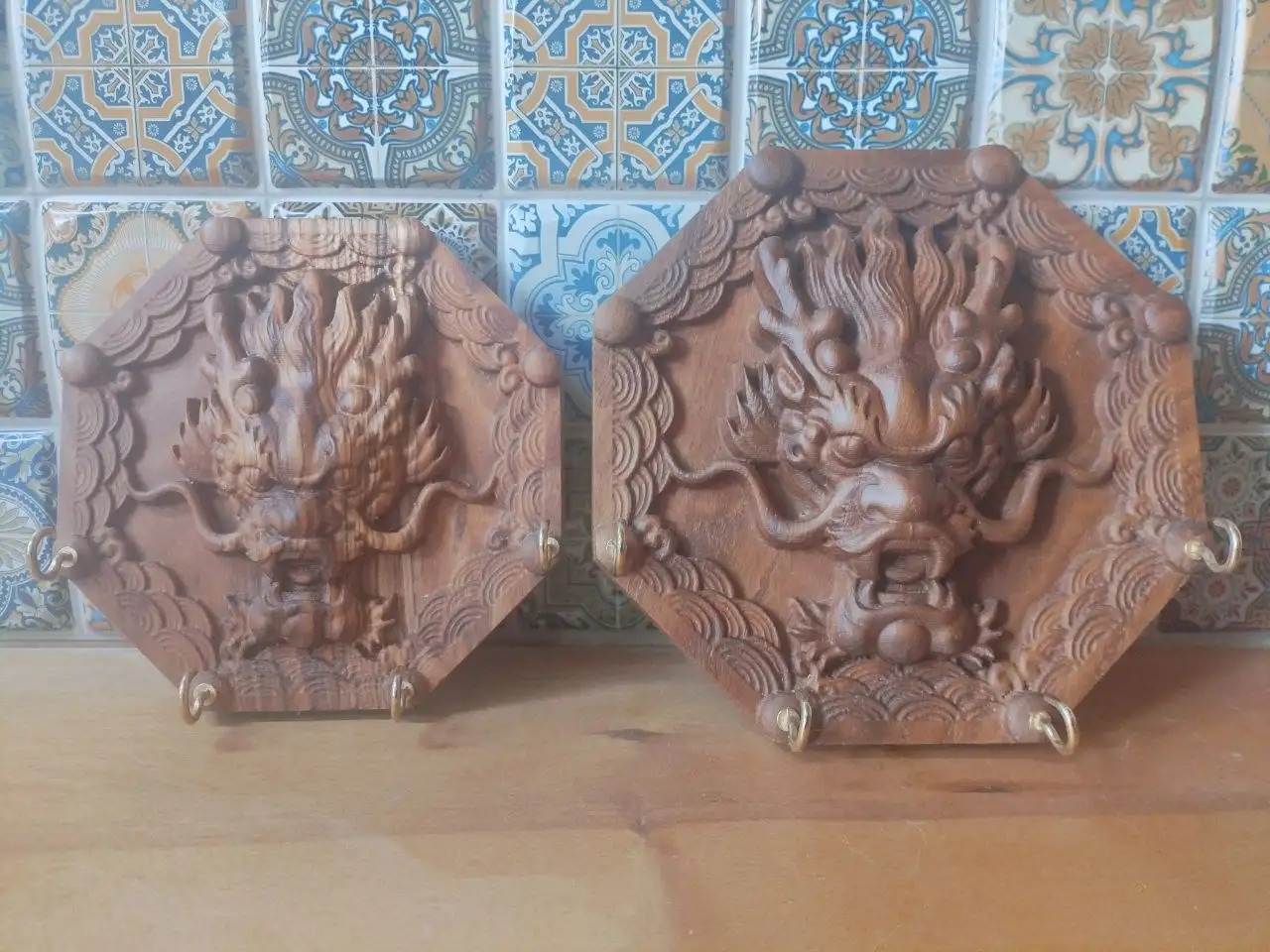 Ключницы Дракон из дуба и ясеня - Сувениры и подарки (Хобби и отдых) в Улан-Удэ