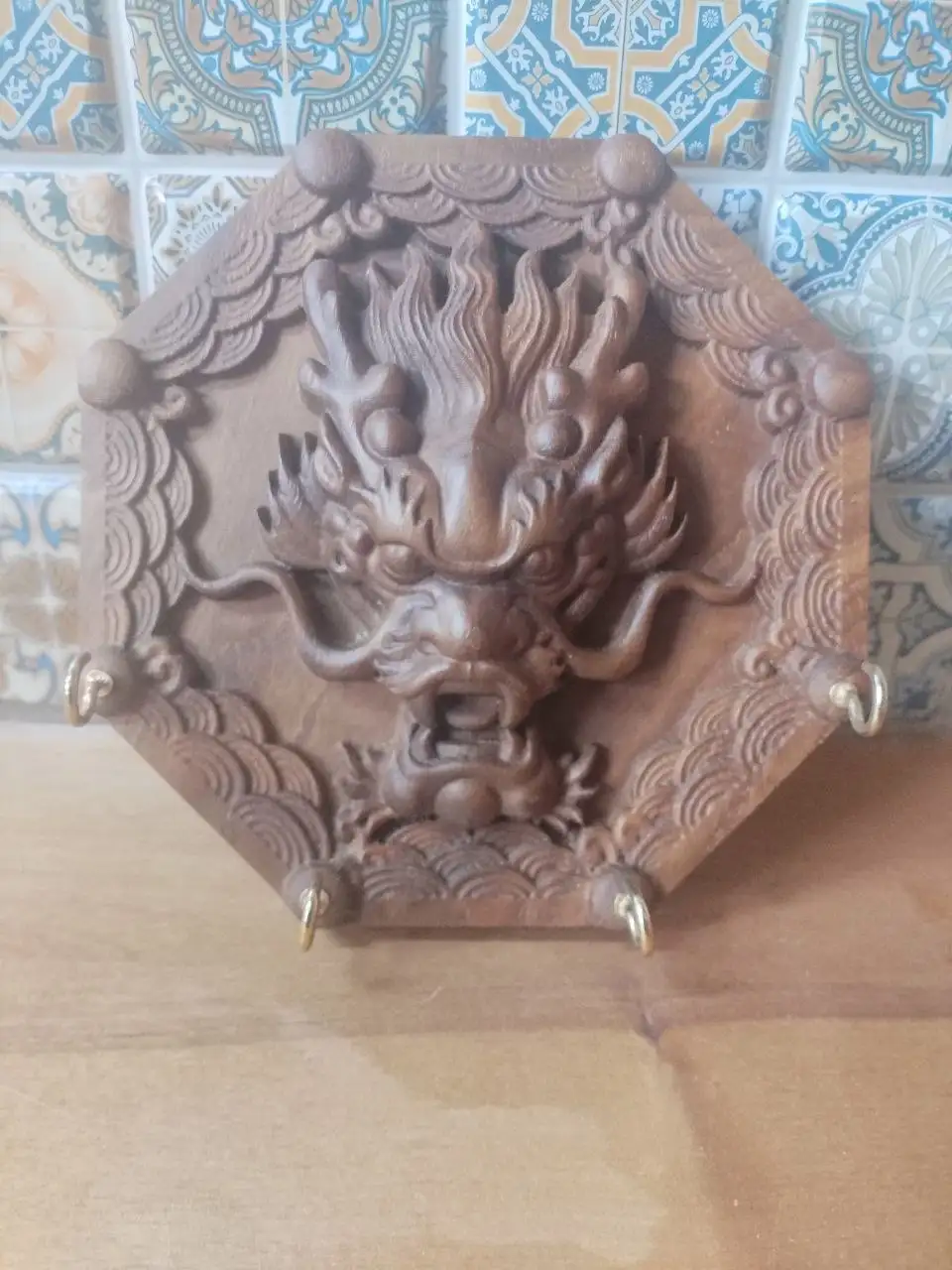 Ключницы Дракон из дуба и ясеня - Сувениры и подарки (Хобби и отдых) в Улан-Удэ