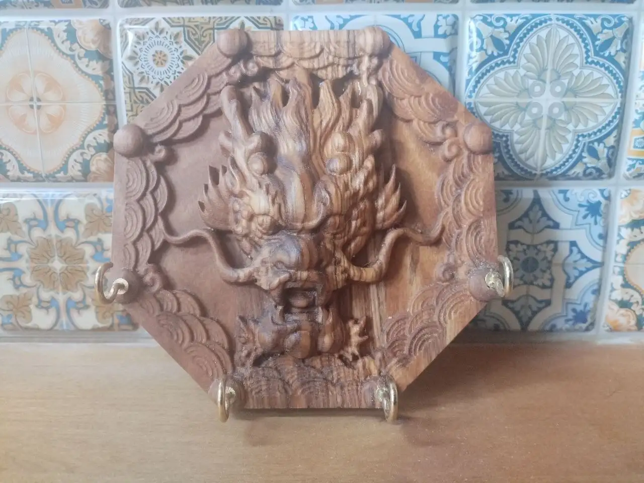 Ключницы Дракон из дуба и ясеня - Сувениры и подарки (Хобби и отдых) в Улан-Удэ