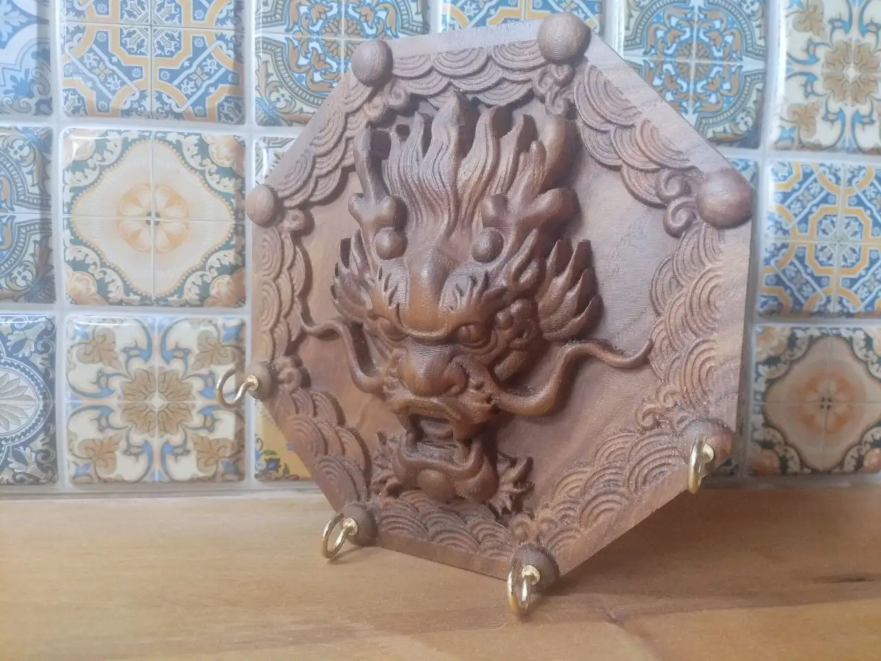 Ключницы Дракон из дуба и ясеня - Сувениры и подарки (Хобби и отдых) в Улан-Удэ