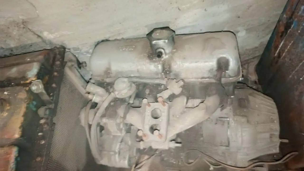 Продажа двигателя от Москвич 412 и дверей в сборе - Автозапчасти (Запчасти) в Улан-Удэ