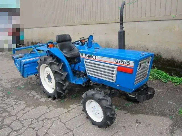 Продам японский минитрактор Iseki TU 1700 - Сельхозтехника в Улан-Удэ