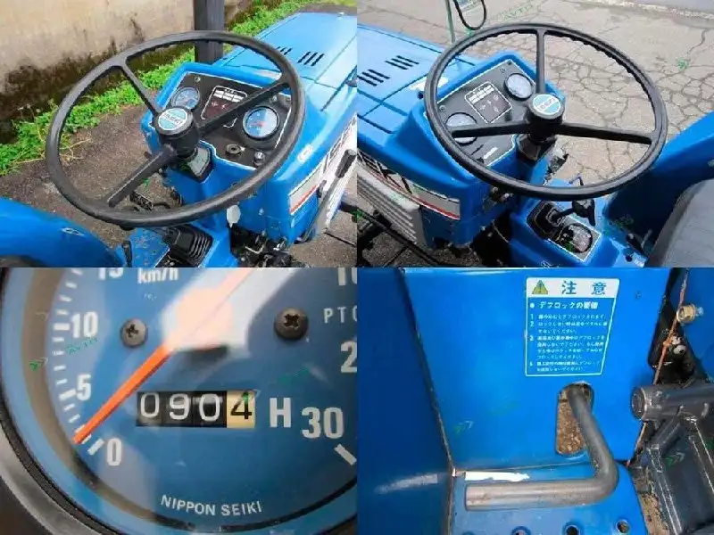 Продам японский минитрактор Iseki TU 1700 - Сельхозтехника (Запчасти) в Улан-Удэ