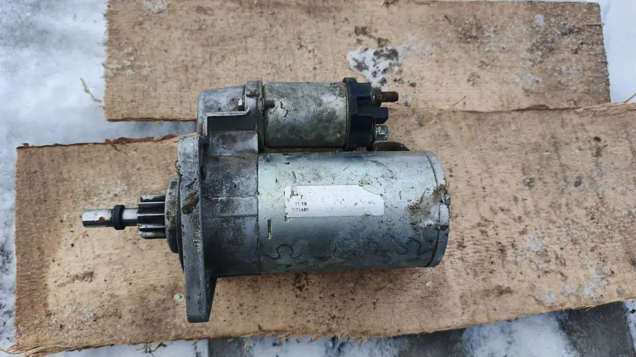 Продам стартер рабочий от ВАЗ 2109 - Автозапчасти (Запчасти) в Кабанск