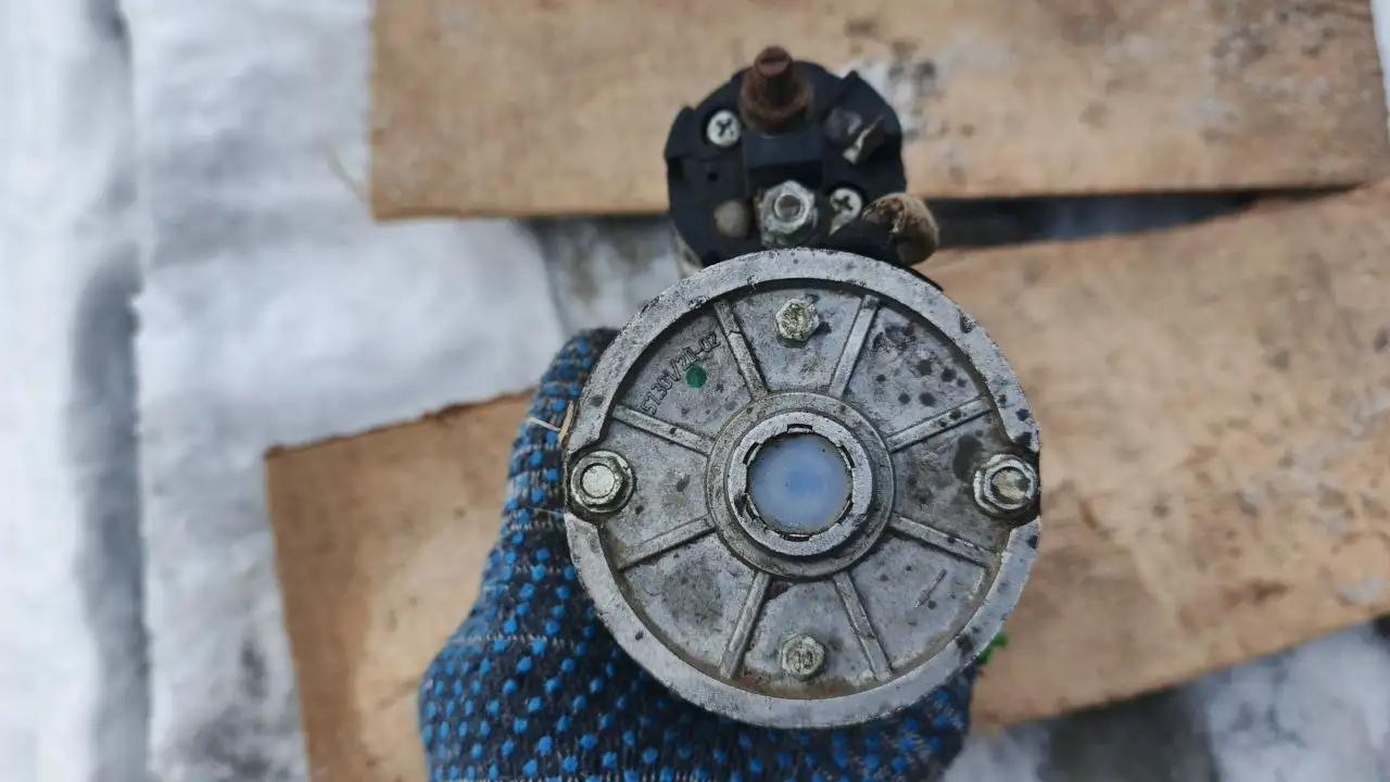 Продам стартер рабочий от ВАЗ 2109 - Автозапчасти (Запчасти) в Кабанск