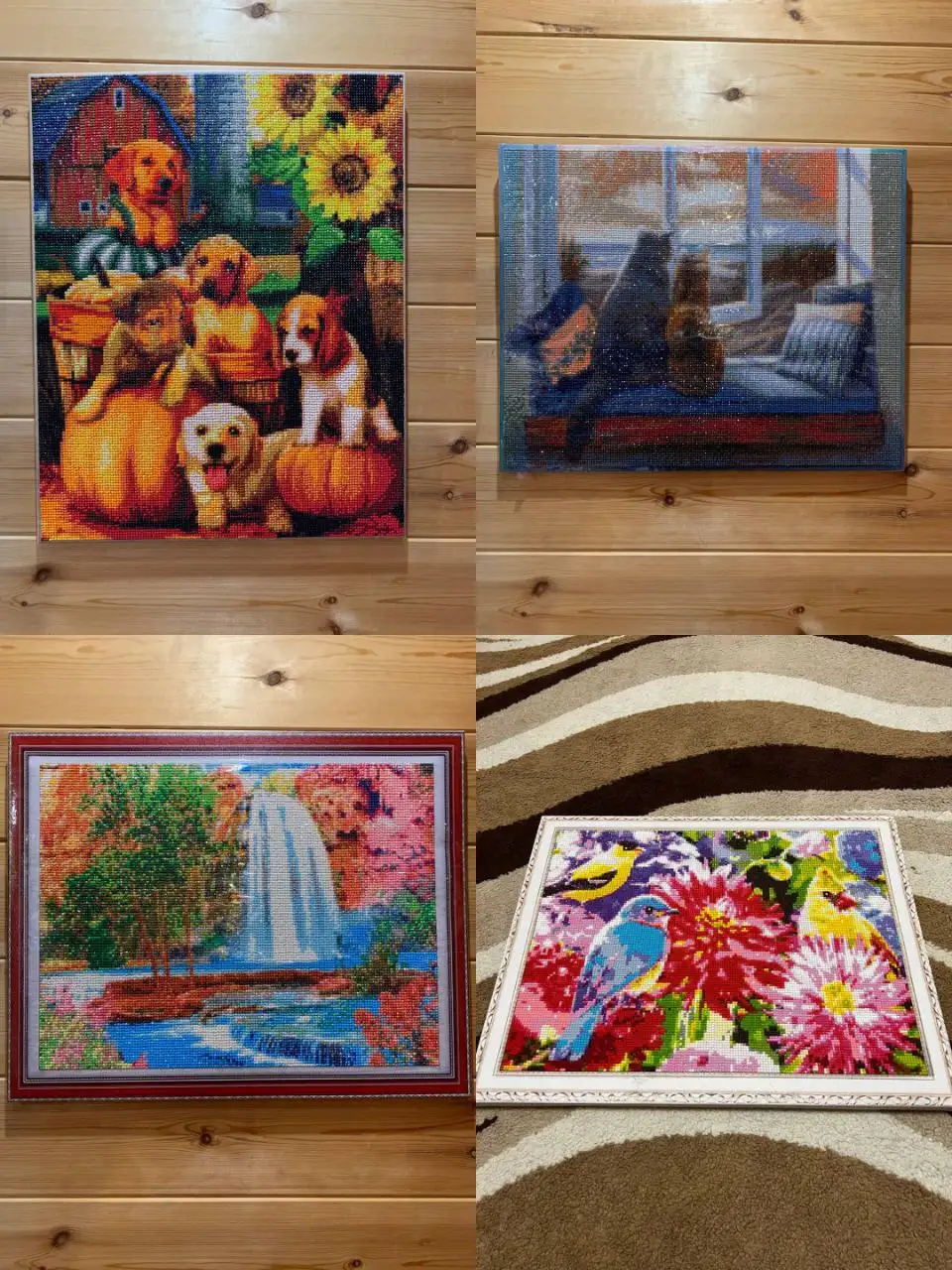 Продам картины из алмазной мозаики - Хобби и отдых в Улан-Удэ