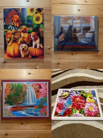 Продам картины из алмазной мозаики - частное объявление в Улан-Удэ