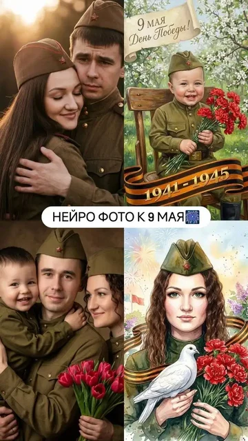 Арт фото холсты и нейрошаржи с обучением - Ремонт и отделка в Улан-Удэ