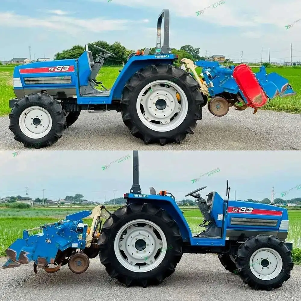 Продажа минитрактора Iseki TK33 - Сельскохозяйственная техника (Готовый бизнес и оборудование) в Улан-Удэ