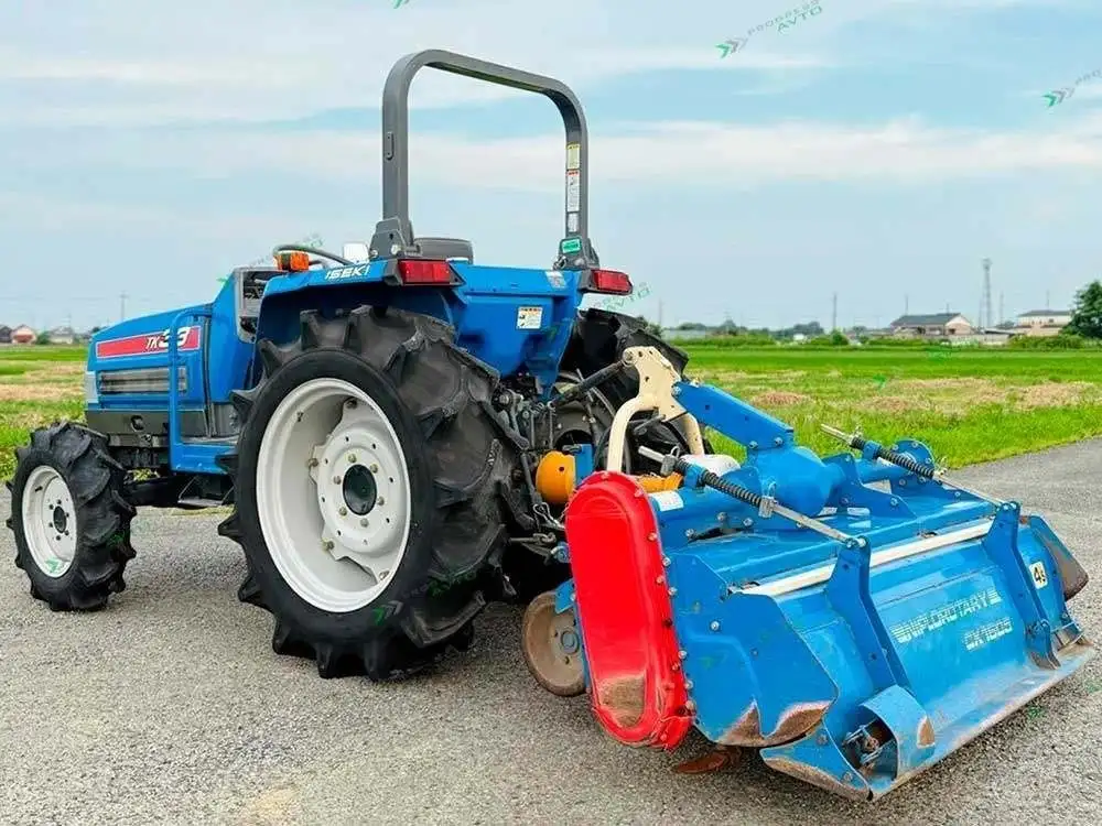 Продажа минитрактора Iseki TK33 - Сельскохозяйственная техника (Готовый бизнес и оборудование) в Улан-Удэ