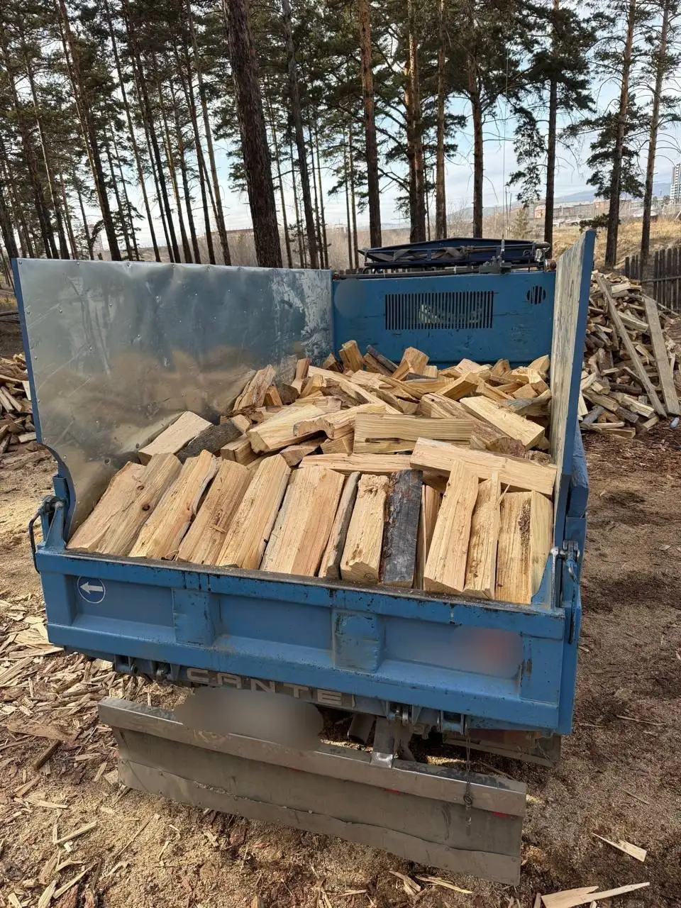 Сухие колотые дрова лиственница/сосна - Дрова (Для дома и дачи) в Улан-Удэ