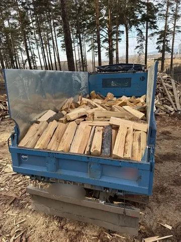 Сухие колотые дрова лиственница/сосна - Дрова в Улан-Удэ