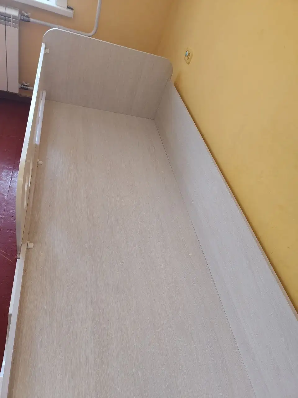 Детская кровать односпальная Лего кремового цвета с ящиками - Мебель для детей (Товары для детей) в Улан-Удэ