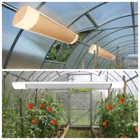 Инфракрасный обогреватель для теплиц, балконов, киосков, вагончиков 04 квт - Обогреватели в Улан-Удэ