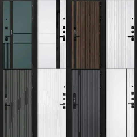 Новые двери для квартиры в салоне - Двери в Улан-Удэ