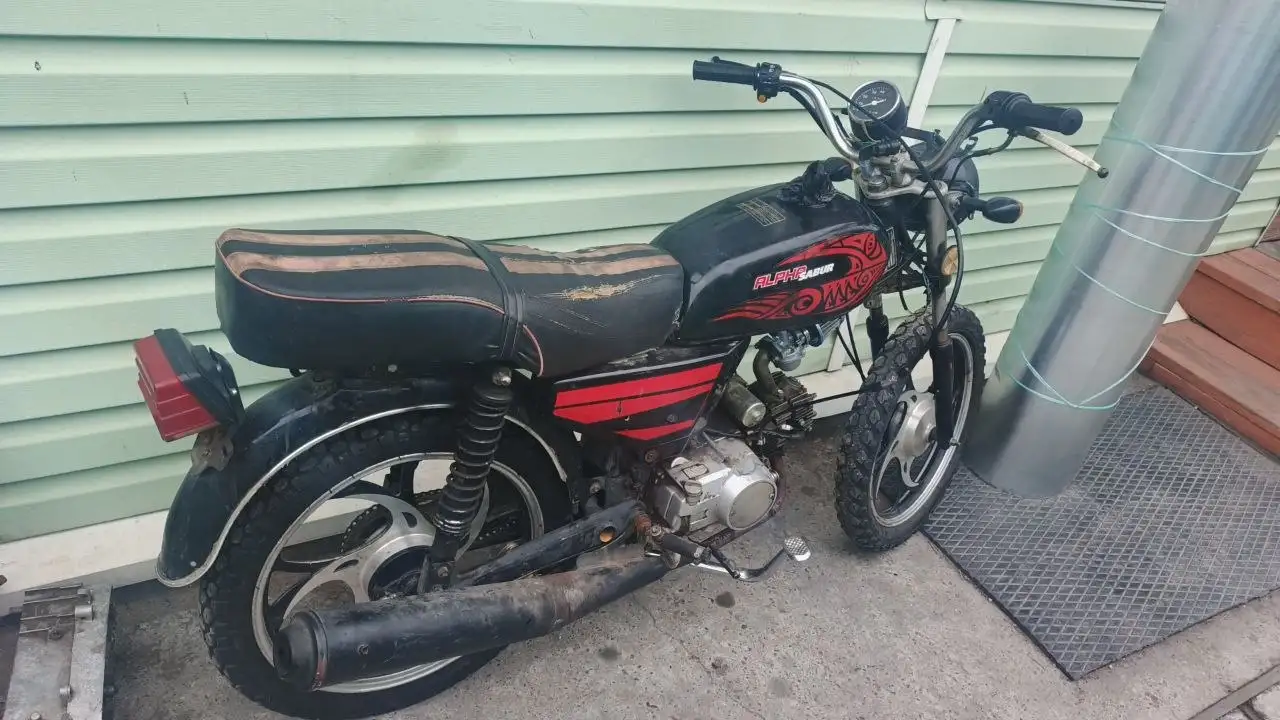 Продам альфу 110 - Мотоциклы (Авто) в Кабанск